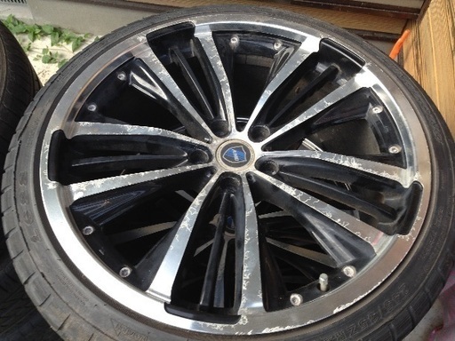 ENERGY INDIVIDUAL TYPE5 8.5J-20inch オフセット36 PCD120 ハブ径72.5 