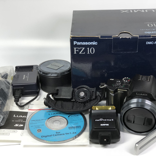 デジタルカメラ LUMIX ルミック DMC-FZ10