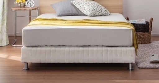 ニトリ ダブルクッションベッド Bonjour 乃木坂のベッドの中古あげます 譲ります ジモティーで不用品の処分