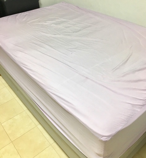 ニトリ ダブルクッションベッド Bonjour 乃木坂のベッドの中古あげます 譲ります ジモティーで不用品の処分