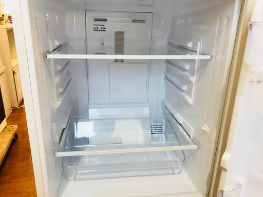 安心6ヶ月保証！SHARPの2ドア冷蔵庫が入荷致しました！！ - 生活家電 