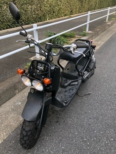 HONDA ズーマー（黒）2005年式