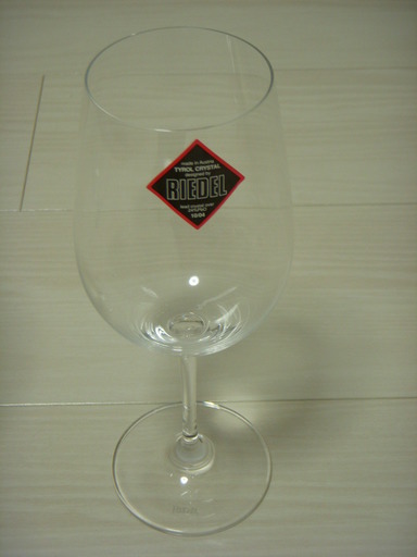 未使用 リーデル Riedel 高級ワイングラス ペア ２セット 4脚 Rice 大山の食器 コップ グラス の中古あげます 譲ります ジモティーで不用品の処分