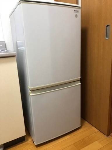 SHARP冷蔵庫  一人暮らしサイズ