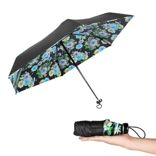 折りたたみ傘　雨晴れ兼用　UVプロテクション