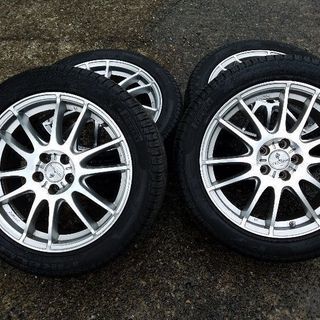 【価格相談可】ホイール美品！215/50R17 レガシィ、フォレスター、ウィッシュなどに！PCD100