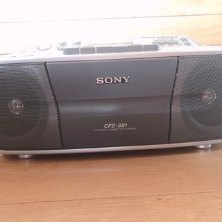 SONY  CDラジカセ