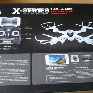 雑貨 新品 未開封 ドローン X-SERIES X400W カメ...