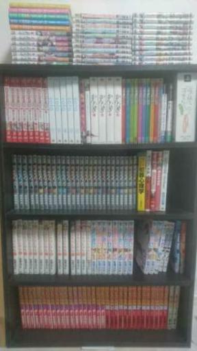 漫画、DVD、ゲーム