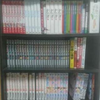 漫画、DVD、ゲーム