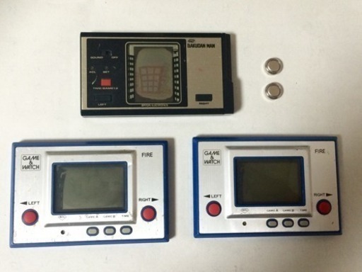 電池2個付属 ゲームウオッチ 3台 動作確認 バンダイ バクダンマン 任天堂 ファイア Nobunari 西東京のポータブルゲーム その他 の中古あげます 譲ります ジモティーで不用品の処分 電池2個付属 ゲームウオッチ 3台 動作確認 バンダイ バクダンマン 任天堂 ファイア Nobunari 西東京のポータブルゲーム その他 の中古あげます 譲ります ジモティーで不用品の処分