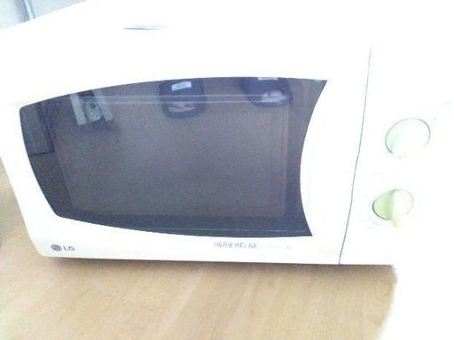 電子レンジ 　LG　2006年製