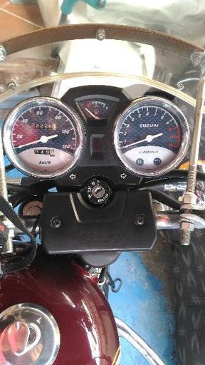 SUZUKI GN125-2F 原付二種 125cc 自賠責付き