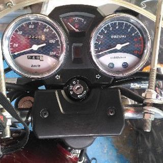 SUZUKI GN125-2F 原付二種 125cc 自賠責付き