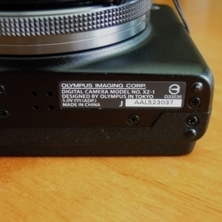 コンパクトの名機　OLYMPUS　XZ-1　美品