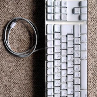 Apple USB　Keyboard（テンキー付き - JIS／...