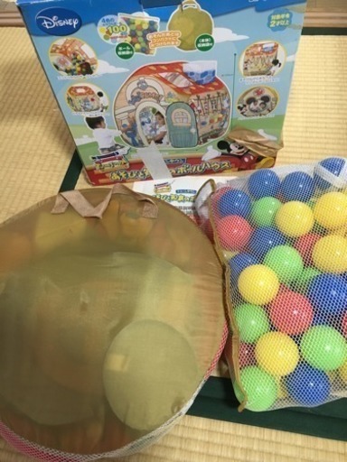 ディズニーボールハウス ふじちゃん 新浦安のおもちゃの中古あげます 譲ります ジモティーで不用品の処分