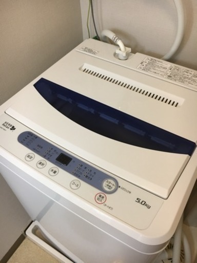 【美品】【中古】ヤマダ電機オリジナル洗濯機 ５キロ