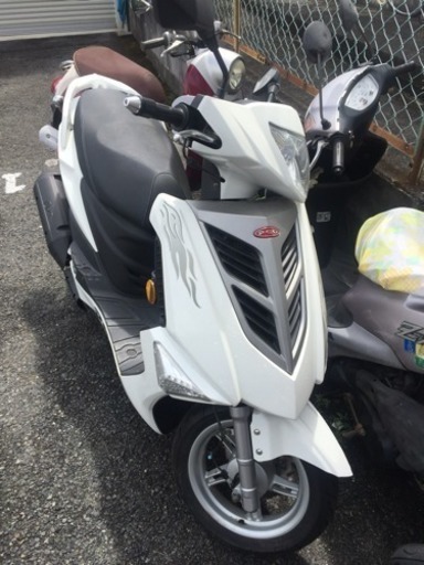 PGO TIGRA125(ティグラ125) 低走行 クラス最速