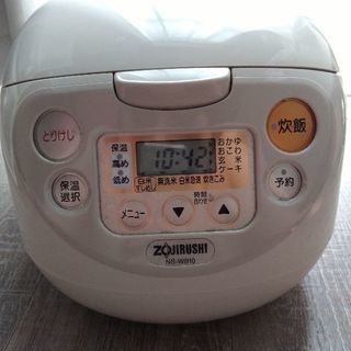 炊飯器ZOJIRUSHI