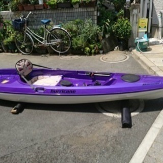 ハリケーンカヤックス スキマー116