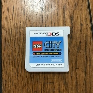 LEGO CITY 3DSソフト