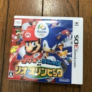 リオ オリンピック 3DSソフト