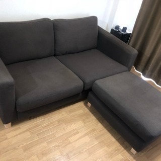 IKEA 2人掛けソファ