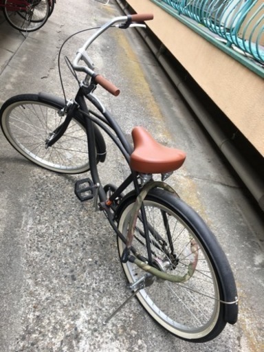 ビーチクルーザータイプ  自転車  美品