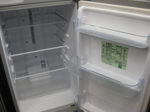 新生活！2017年製 27000円 パナソニック 2ドア 冷蔵庫 168L 少し大きめ