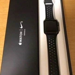 Apple Watch SERIES 3 42ミリ ナイキモデル...