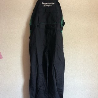 ★BRIDGESTONE MOTORSPORT サロペット★2着...