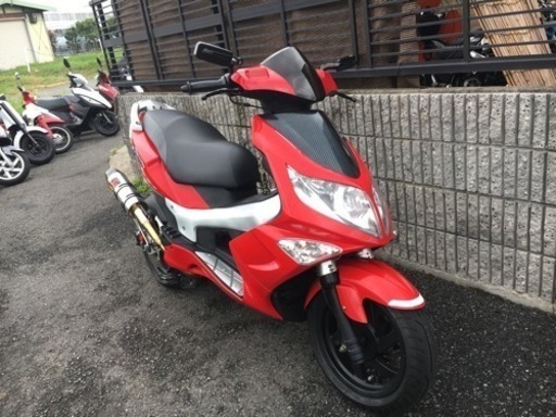 最強スクーターPGO G-MAX125極上美車‼️