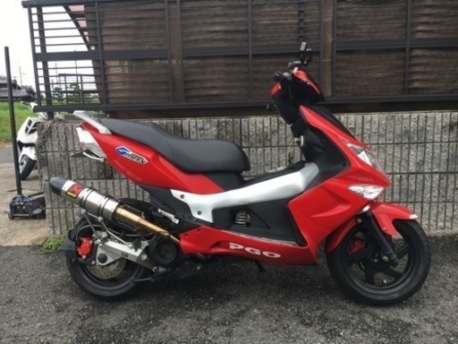 最強スクーターPGO G-MAX125極上美車‼️
