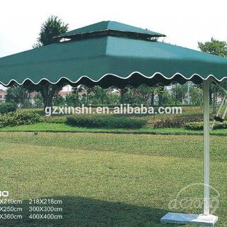 大型パラソル、アウトドア、ビーチ、などに