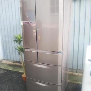 500Lオーバー☆大型冷蔵庫♪自動製氷も動作良好☆