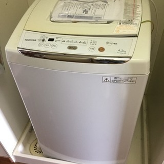 2012年製 洗濯機 500円
