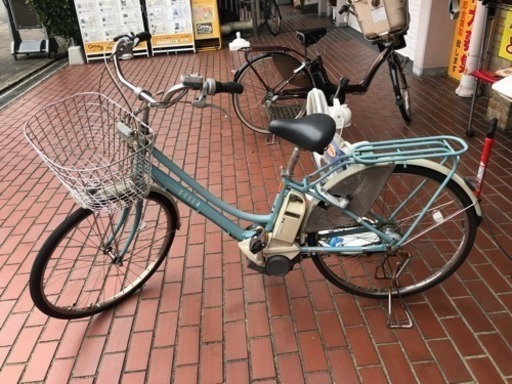 電動自転車 バッテリー6.0ah 充電器付き