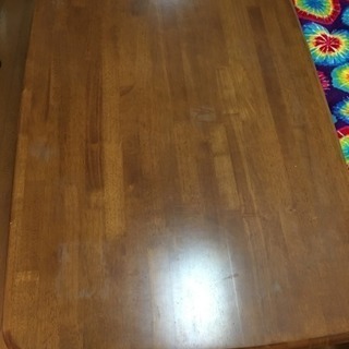 無垢の様なテーブル