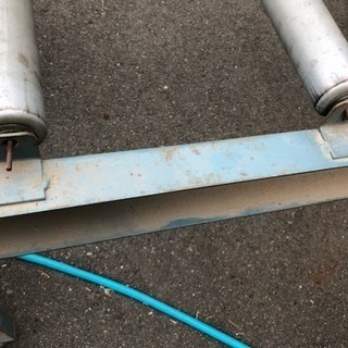 ローラー台２つ有ります。