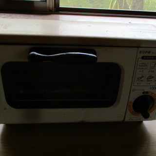EUPA　オーブントースター　グリル　パン焼き TK-2836