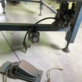 作業台 昇降機能付きジャンク