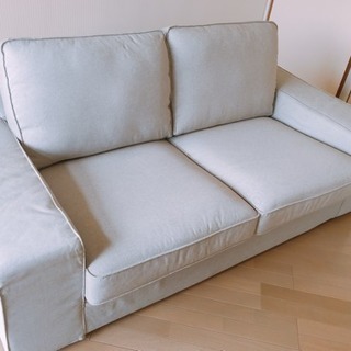 IKEA kivik ソファー　ホワイト　カバーのみ IKEA kivik ソファー ホワイト カバーのみ 2024年のソファーカバー