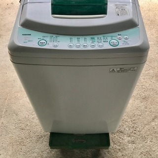 TOSHIBA 7.0Kg 全自動洗濯機
