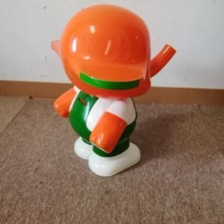 サトちゃん　非売品フィギュア　緑の服