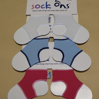 【新品】ソックスグリップ sock ons 3セット