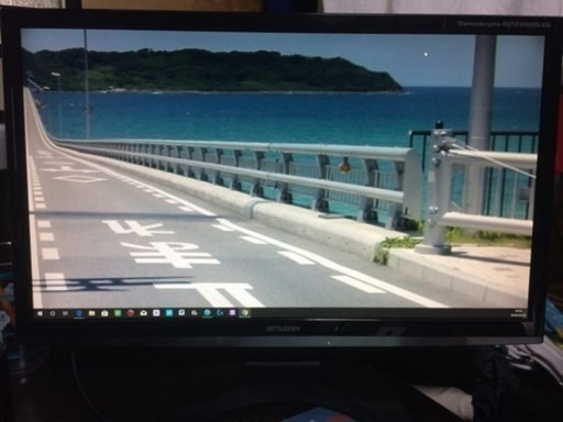 三菱 パソコンモニター23型