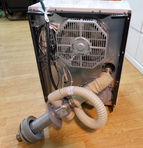 2016年 コロナ FFストーブ (木造11畳/コンクリート(集合)18畳) FF