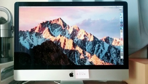 iMac 27インチ（Late2013）