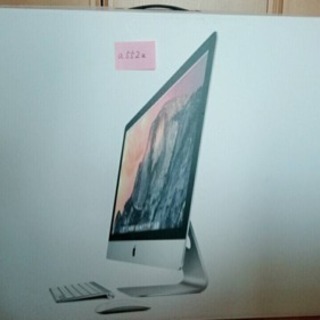 iMac 27インチ（Late2013）